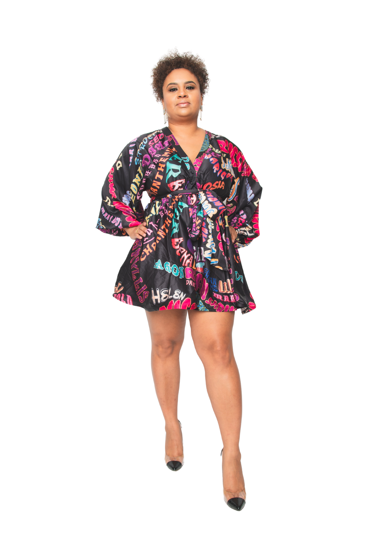 Colorful Swing Dress