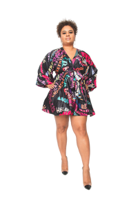 Colorful Swing Dress