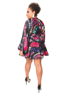 Colorful Swing Dress