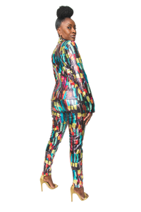 Sequin Pantsuit