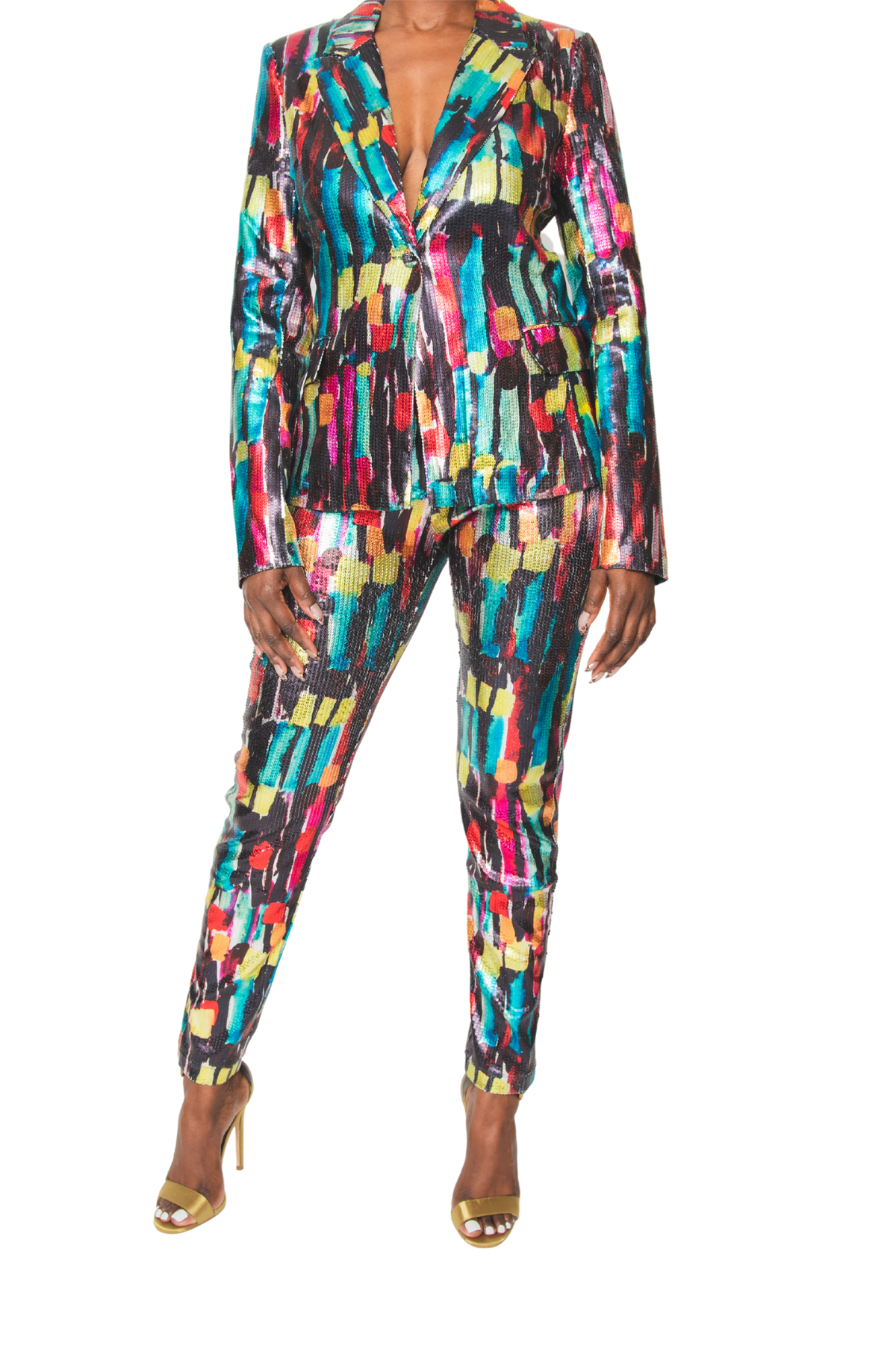 Sequin Pantsuit